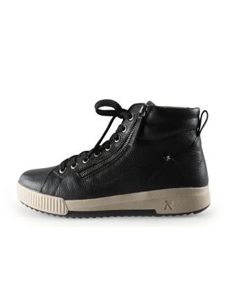 Rieker Schnürstiefel Schwarz 329409
 Größe 38
 