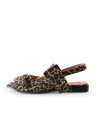 Nelson Ballerinaschuhe Braun 329415
 Größe 39
 