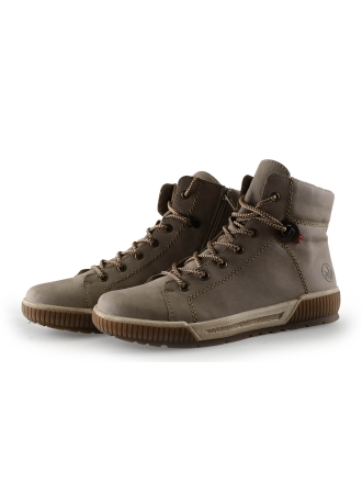 Rieker Schnürstiefel Beige 329437
 Größe 40
 