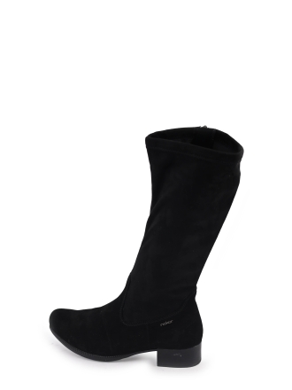 Rieker Stiefeletten Schwarz 329444
 Größe 39
 