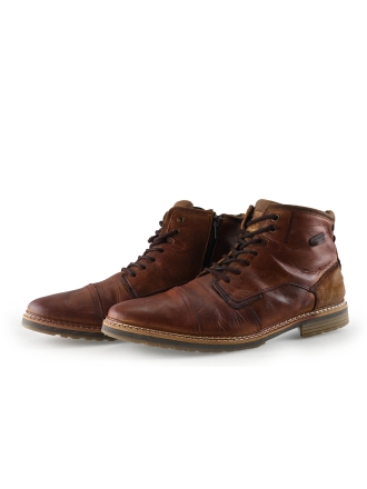 Bufflox Elegante Schuhe Cognac 329449
 Größe 43
 
