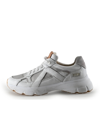 Fred de La Bretoniere Sneaker Weiß 329484
 Größe 42
 