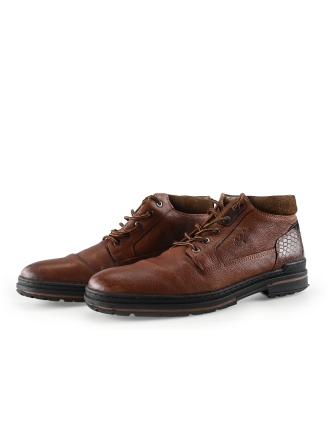 Australian Schnürstiefel Cognac 329495
 Größe 44
 