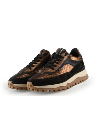 Floris van Bommel Sneaker Braun 329549
 Größe 39
 