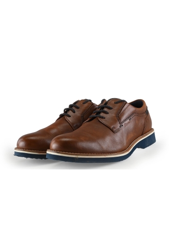 Sioux Schnürschuhe Cognac 329570
 Größe 42
 