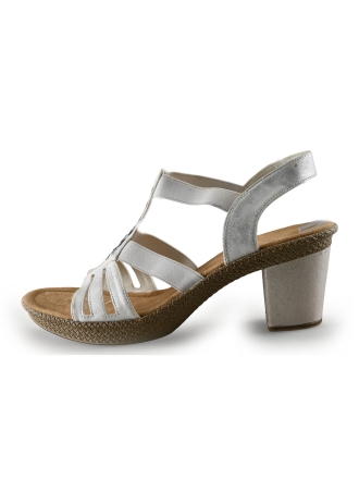 Rieker Sandalen Beige 329581
 Größe 42
 