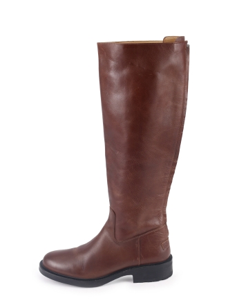 Shabbies Amsterdam Stiefel Cognac 329616
 Größe 40
 
