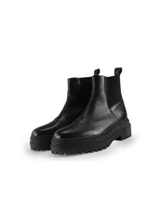 Mysa Stiefeletten Schwarz 329620
 Größe 40
 