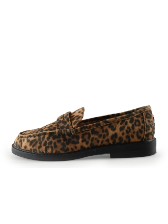 Steve Madden Slip-ons Leopardenmuster 329673
 Größe 40
 