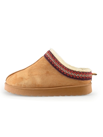 Nelson Hausschuhe Cognac 329690
 Größe 39
 