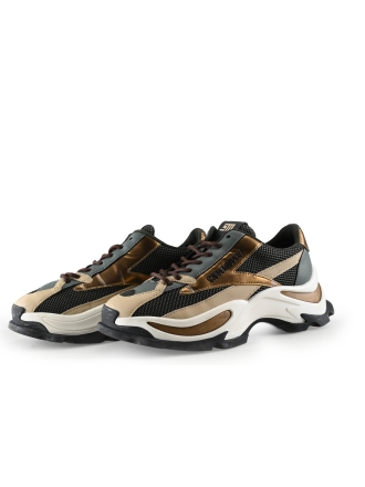 Steve Madden Sneaker Gold 329693
 Größe 39
 