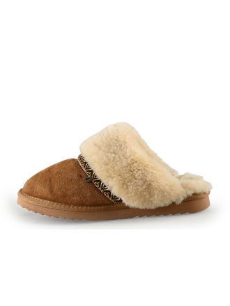Warmbat Hausschuhe Cognac 329706
 Größe 43
 