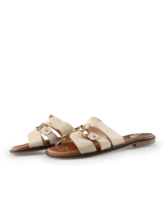 Manfield Flip-Flops Weiß 329722
 Größe 42
 