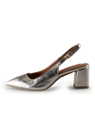 No Stress Slingbacks Silber 329732
 Größe 37
 