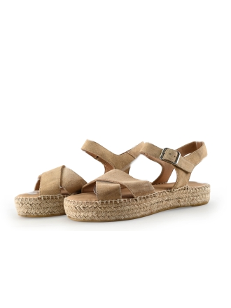 Manfield Sandalen Beige 329733
 Größe 38
 