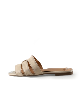 Manfield Mules Pantoletten Weiß 329739
 Größe 38
 