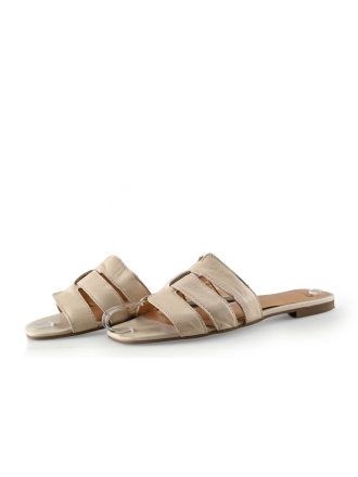 Manfield Mules Pantoletten Weiß 329739
 Größe 38
 