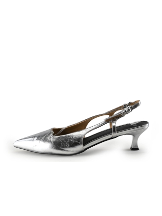 Manfield pumps Silber 329743
 Größe 42
 