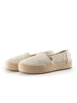 Toms Espadrilles Beige 329768
 Größe 39
 