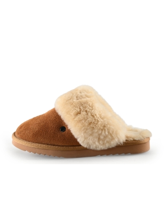 Warmbat Hausschuhe Cognac 329787
 Größe 37
 