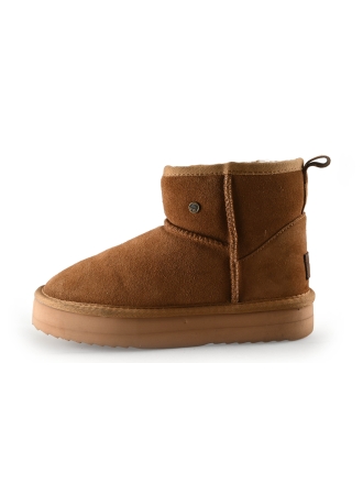 Warmbat Boots Cognac 329789
 Größe 37
 