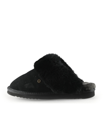 Warmbat Hausschuhe Schwarz 329794
 Größe 39
 