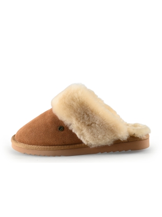 Warmbat Hausschuhe Cognac 329800
 Größe 40
 