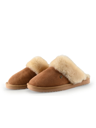 Warmbat Hausschuhe Cognac 329800
 Größe 40
 