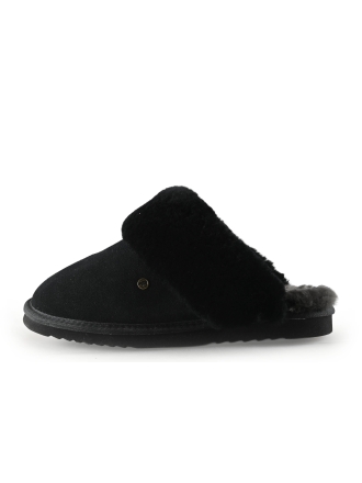 Warmbat Hausschuhe Schwarz 329802
 Größe 43
 