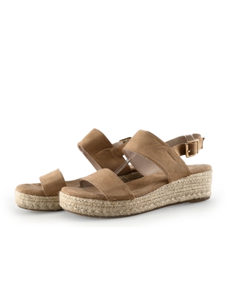 Dolcis Sandalen Beige 329815
 Größe 39
 