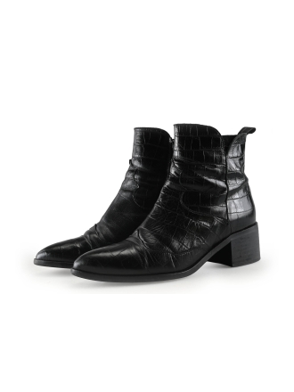 Manfield Stiefeletten Schwarz 329875
 Größe 41
 
