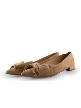 Manfield Ballerinaschuhe Beige 329879
 Größe 40
 