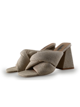 Sacha Mules Pantoletten Beige 329880
 Größe 38
 