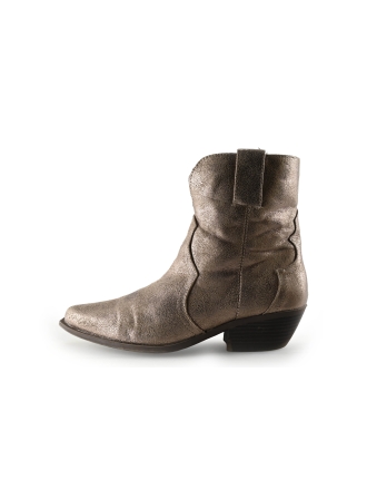 Nelson Cowboystiefel Gold 329923
 Größe 40
 