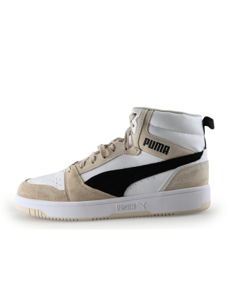 Puma Hohe Sneaker Beige 329960
 Größe 47
 