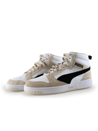 Puma Hohe Sneaker Beige 329960
 Größe 47
 