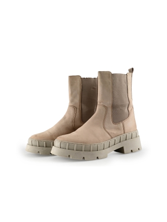 Nelson Chelsea boots Beige 329967
 Größe 40
 