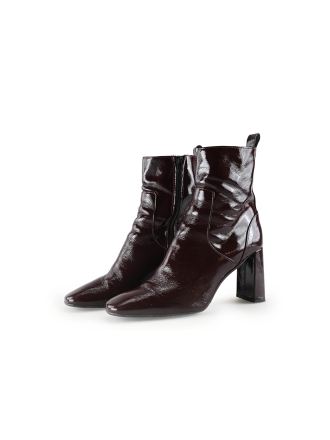 Signatur Stiefeletten Braun 329983
 Größe 41
 