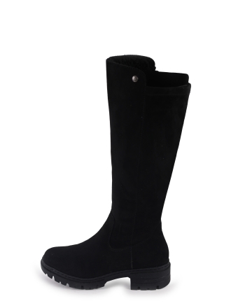 Rieker Stiefel Schwarz 329984
 Größe 37
 