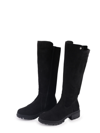 Rieker Stiefel Schwarz 329984
 Größe 37
 