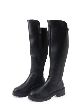 Steve Madden Stiefel Schwarz 329997
 Größe 38
 