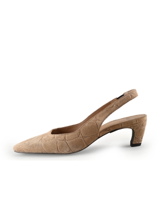 Manfield Slingbacks Beige 330016
 Größe 40
 