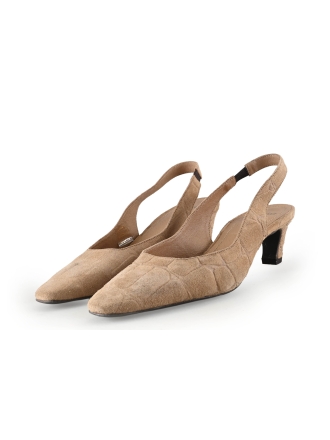 Manfield Slingbacks Beige 330016
 Größe 40
 