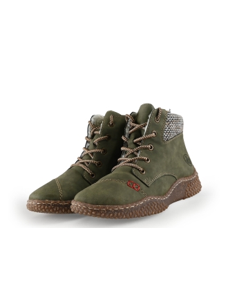 Rieker Stiefel Grün 330017
 Größe 37
 