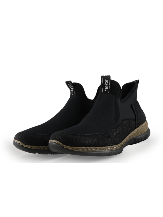 Rieker Stiefeletten Schwarz 330042
 Größe 42
 