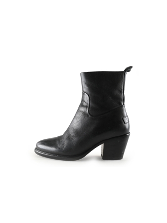 Shabbies Amsterdam Stiefeletten Schwarz 330059
 Größe 37
 