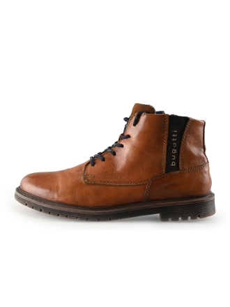 Bugatti Schnürstiefel Cognac 330062
 Größe 43
 
