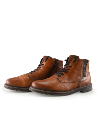Bugatti Schnürstiefel Cognac 330062
 Größe 43
 