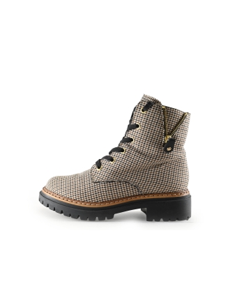 Rieker Schnürstiefel Beige 330077
 Größe 36
 