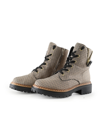 Rieker Schnürstiefel Beige 330077
 Größe 36
 